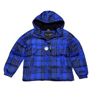 NWT JUICY COUTURE Down Fill Designer Winter Puffer Parka Coat Jacket Women Small
